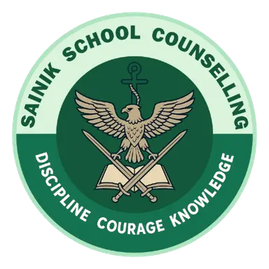 Sainik School Counselling logo